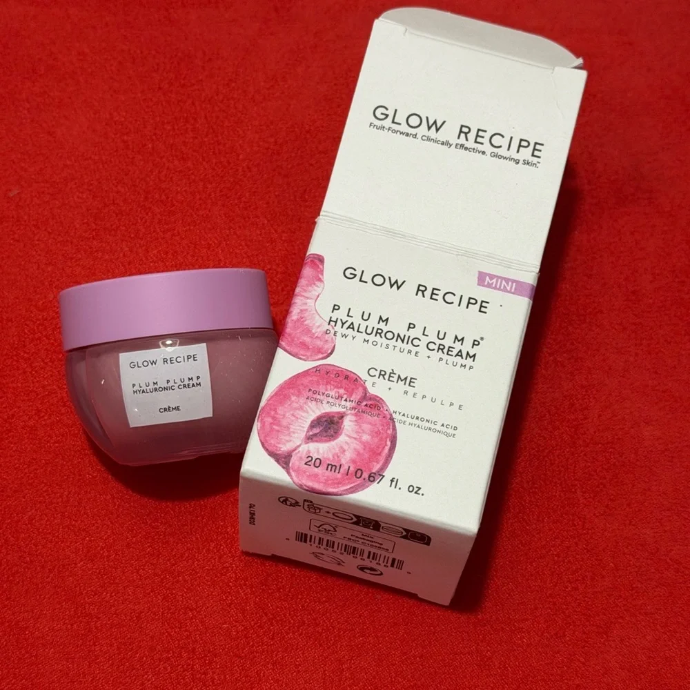 NEW Glow Recipe Glass Balm Lip Treatment Watermelon Glow Dewy Flush Plum Plump